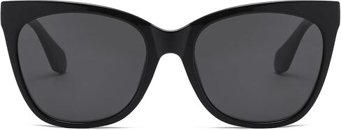 Cat Eye Sunglasses for Women Fashion UV400 Protection Oversized Retro Shades with Lens Cloth & Case in Saudi Arabia
