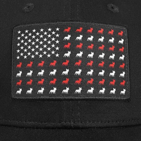 French Bulldog Baseball Cap for French Bulldog Lovers,Adjustable Baseball Hats for Men Women Black in Saudi Arabia