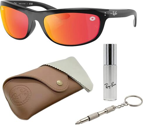 Ray-Ban RB4089 STAR WARS – DARTH VADER BALORAMA Rectangle Shape Sunglasses with Official RAYBAN Eyewear Kit in Kuwait