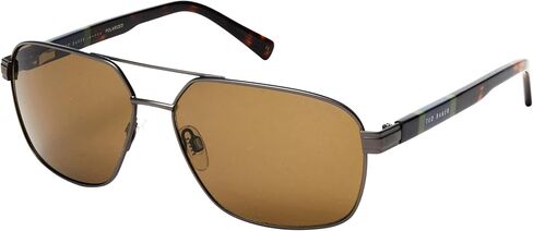 Ted Baker TMS215 Men's Fashion Navigator Polarized Sunglasses, UV400 Protection, 60 mm in Kuwait