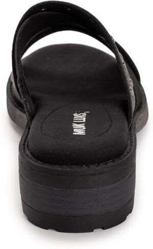 MUK LUKS Women's Vittoria Sandal in Saudi Arabia