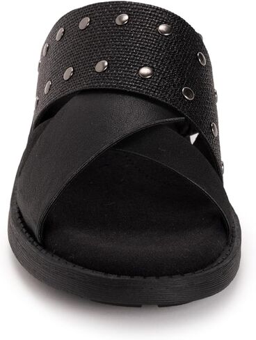 MUK LUKS Women's Vittoria Sandal in Saudi Arabia