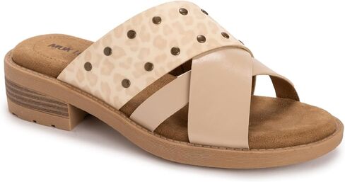 MUK LUKS Women's Vittoria Sandal in Saudi Arabia