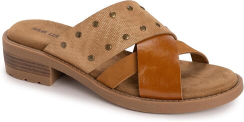 MUK LUKS Women's Vittoria Sandal in Saudi Arabia