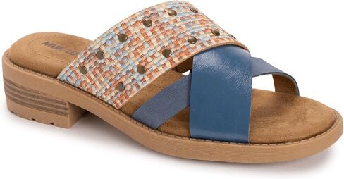 MUK LUKS Women's Vittoria Sandal in Saudi Arabia