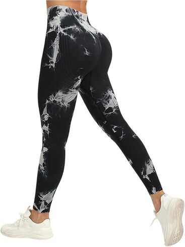 3D Anti Cellulite Leggings 2026 Upgrade 3D Metabolic Booster Leggings High Waist Workout Daily Wear Yoga Pants in Saudi Arabia