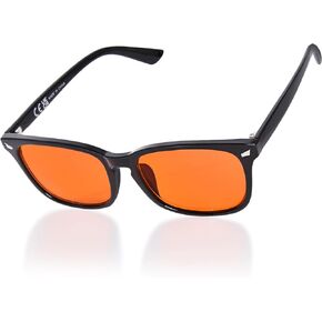 OPTOFENDY Blue Light Glasses for Men Women, Gaming Glasses for Computer, TV, Phone with Anti Fatigue, Eyestrain & UV Glare