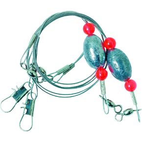 Eagle Claw L831 Lazer Redfish Leader Multi, 1 oz.