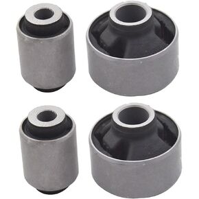 Silscvtt Front Lower Control Arm Inner & Outer Bushing Kit Set of 4 Replacement for Subaru XV Impreza Legacy Forester 20204AG011 20204AJ000