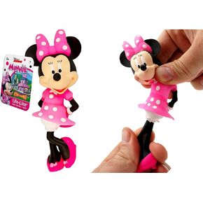 JA-RU Disney Stretchy Toys Mickey & Minnie Figures Squish & Pull Toys Clubhouse Disney Anxiety Calming Fidget Toy, Stress Toys, Birthday Gifts for Kids AB-6900-2