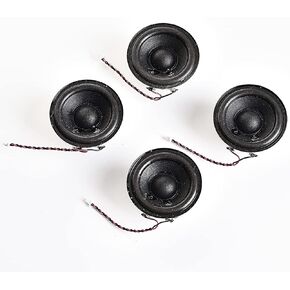 4 قطع 2 بوصة 8Ohm 5W مكبر صوت كامل المدى مكبر صوت ستيريو لاردوينو (عبوة من 4) CYT1121