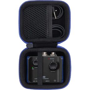 co2CREA Hard Case Replacement for Zoom AMS-44 AMS-24 Audio Interface