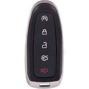 SCITOO Key Fob Shells Case * 1 PCS Replacement for Ford for Edge for Escape for Expedition for Explorer for Focus for for C-Max for Flex for Taurus 2011-2018 M3N5WY8609, 7812A-5WY8609, 164-R7995