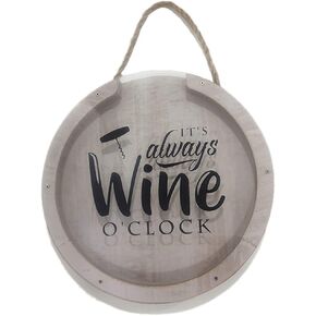 Wine Cork Holder Shadow Box, Wood Cork Holder Wine Decor for Home Kitchen and Bar (11.81 x 1.38 x 15.76 inches)