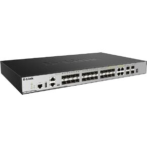 D-Link Systems DGS-3630-28SC/SI DGS-3630 Series 28-Port L3 Fully Managed Gigabit Switch