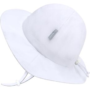Baby Bucket hat UPF 50+ Wide Brim Toddler Sun hat Beach for Girls