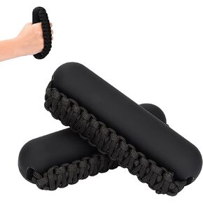 Hikeen Hand Weights Set for Women Men, Soft Dumbbells of 2 (1lb, 2lbs or 3lbs), Walking Weight with Hand Strap for Aerobics, Jogging, Running
