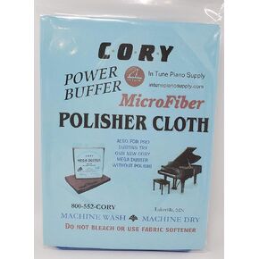 Microfiber Piano Polisher Cloth - Distributed by A Fully Authorized Cory Products Dealer in Saudi Arabia