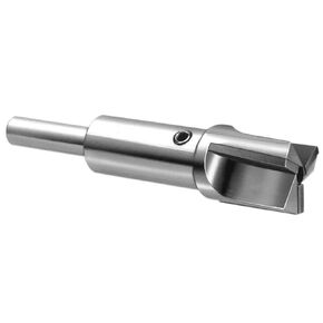 7/16" Aircraft Counterbore, Carbide Tipped, (Reduced Shank Counterbore), 1/4" Shank Diameter, 3 Flutes, 2 3/4" OAL, (.4375" Diameter), 52214, USA Made
