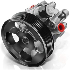 YHTAUTO Power Steering Pump with Pulley Replacement for Lexus RX350 2007-2009 V6 3.5L, Toyota Tacoma 2005-2015 V6 4.0L, Power Assist Pump