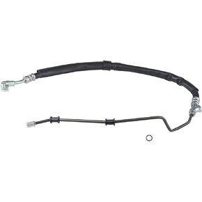 WMPHE Compatible with Power Steering Pressure Hose Assembly Acura MDX V6 3.7L 2007 2008 2009, Replace OEM 53713-STX-A01, 3401214
