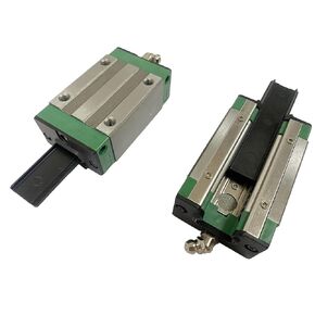 2Pcs HGH20 - CA Carriage Slider Block for 20mm HGH20 CNC Square Linear Guide Rail Kit, High Assembly and Square Slider for CNC Machine and DIY Project