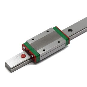 ReliaBot 400mm MGN15 Linear Rail Guide with MGN15H Carriage Block for 3D Printer and CNC Machine