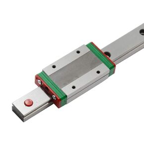ReliaBot 400mm MGN15 Linear Rail Guide with MGN15H Carriage Block for 3D Printer and CNC Machine