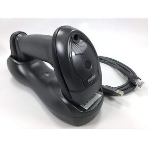 Zebra Symbol General Purpose LI4278 1D Bluetooth Cordless Linear Imager/Barcode Scanner, with Cradle and Heavy-Duty Shielded 7-foot USB Cable (CBA-U21-S07ZAR) (Renewed)