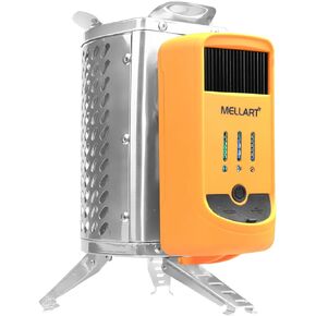 موقد خشبي صغير، موقد للتخييم، موقد محمول من الفولاذ المقاوم للصدأ، موقد متعدد الوظائف، موقد حرق الخشب. in Kuwait