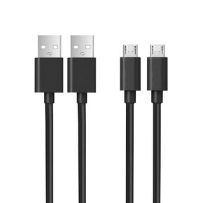 [2-Pack] Charger Cable Cord Compatible LG G Pad 7.0" 8.3" 10.1", F 8.0", LG LK460/ AK495/ V410 / V700 / V521 / V496 / V495 / VK815 / LK430; ASUS Nexus 10/9/7; ZenPad 10/ S 8.0/8.0 Z300/ Z380 Tablet