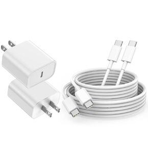 10FT for Apple iPhone 15 Fast Charging Cord,2Pack 20W Type C Charger Block Long 10Foot USB C to USB C Cable iPad Cord for iPhone 15/15 Plus/15 Pro/15 Pro Max,iPad Pro 12.9 inch/11 inch,iPad Air 5/4th in Kuwait