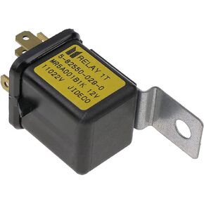 Seapple 1 * 12V Start Relay 5-82550-029-0 582550-0290 5825500290 Compatible with Isuzu C240 Forklift Part Hitachi ZX16 ZX18 ZX25 ZX27U ZX35 EX40 EX45 EX50U EX55UR-3 EX58MU