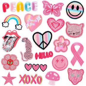 12 قطعة من الرقع المطرزة لعيد الاستقلال، العلم الأمريكي الوطني، حديد ذاتي اللصق على الولايات المتحدة الأمريكية، الرابع من يوليو، رقع يوم الذكرى الوطني، مزخرفة بخياطة من القماش لملابس الظهر، وديكور إصلاح القبعة in Kuwait