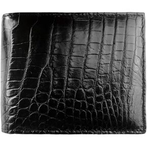 Men's Authentic Crocodile Wallet Alligator Leather Wallet Christmas Gift Birthday Present