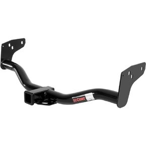 CURT 13132 Class 3 Trailer Hitch, 2-Inch Receiver, Exposed Main Body, Fits Select Chevrolet S10, GMC S15, Sonoma, GLOSS BLACK POWDER COAT