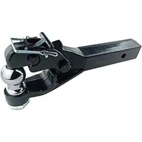 TOPTOW 64186 Pintle Hitch، خطاف ومجموعة كرة مقطورة 2 بوصة، 16,000 رطل (8T)... in Kuwait