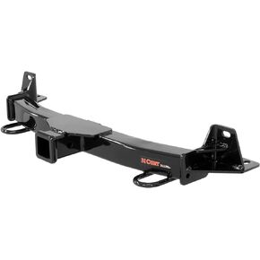 CURT 31075 2-Inch Front Receiver Hitch, Select Toyota Tacoma