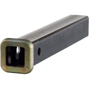 CURT 49512 1-1/4-Inch x 12-Inch Weld-On Raw Steel Trailer Hitch Receiver Tube