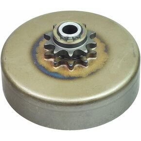 AlveyTech Heavy Duty Clutch Assembly with 1" Bore & 10-Tooth #40/41/420 Chain Sprocket - Replacement Torque Kit for (6.5 Hp 212 cc) Electric/Gas Scooters, Mini Bikes Go-Karts, Centrifugal Engine Parts