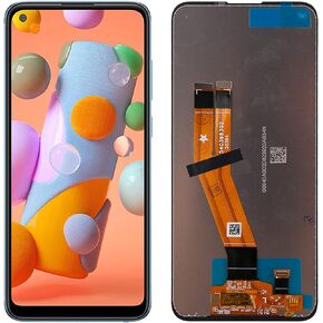 LCD Display Replacement Compatible with Samsung Galaxy A11（Black Without Frame Touch Screen Digitizer Assembly with Repair Tools