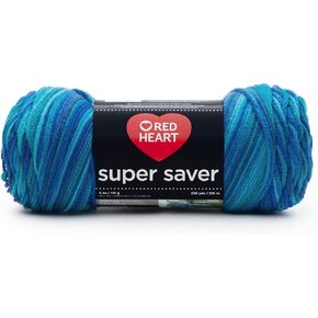 Red Heart Super Saver Yarn, Macaw