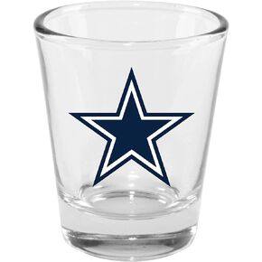 The Memory Company Dallas Cowboys 2oz. Primary Logo Shot Glass