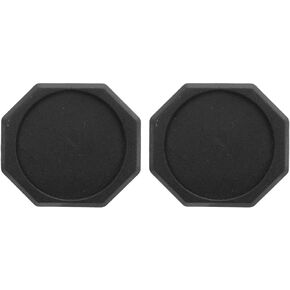 Tennis Racquet Cover Tennis Racquet Butt Cap Stick Racquet Simple and Portable Set of 2