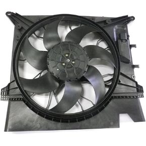 TYC 623120 Compatible with Volvo XC90 Replacement Cooling Fan Assembly , Black