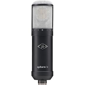 Universal Audio Sphere LX Modeling Microphone, Black