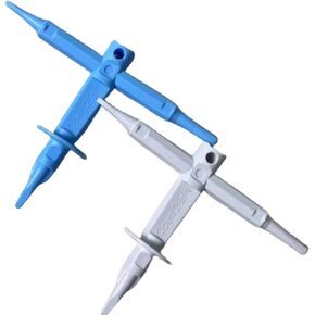 Open 2 in 1 TV Opening Jig Tool Fit for Samsung TV, Back Open Accessory Television Repair Parts,Opening jig/Tool for TVs No-Screw Rear Back Covers Televisiones Repair Parts(White and Blue)