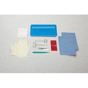 Medline DYNJ08831 Debridement Tray, Sterile, Pack of 28