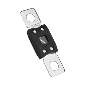 TNITRIB MEGA/AMG صمام كهربائي عالي التيار 60 أمبير للسيارات والشاحنات ومركبات البناء والحافلات والقوافل - حزمة من 2 in Kuwait