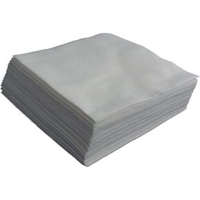 Polishing Cloth for Leather Goods (Pack of 20) | Ideal for Application of Polishes, Creams and Feeds | for Leather Bags, Garments, Sofas, Chairs, Settee and Leather car Seats
